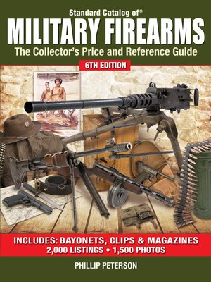 Standard Catalog of Military Firearms - ebook